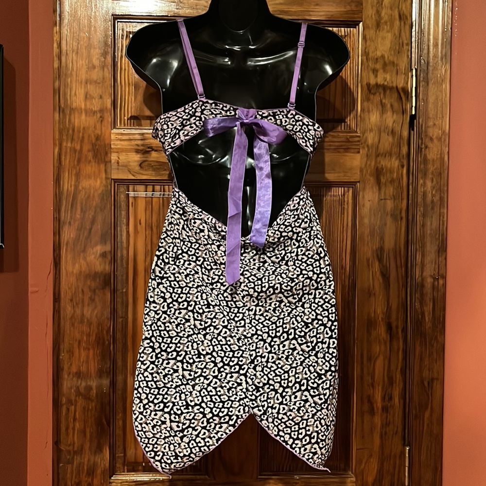 Native Intimates Leopard Lingerie - Picture 3 of 6